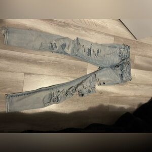 American eagle women’s whipped skinny jeans
